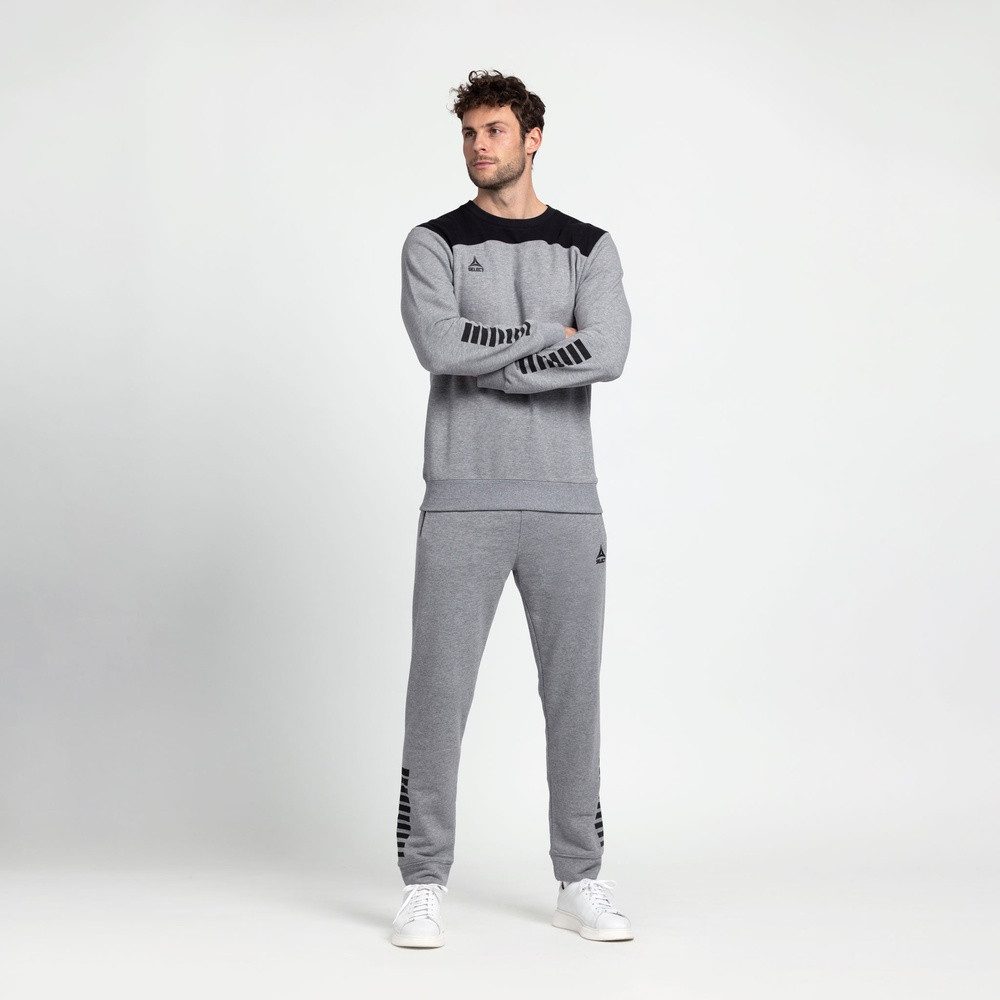 Select Rundhalspullover Sweatshirt Oxford V22