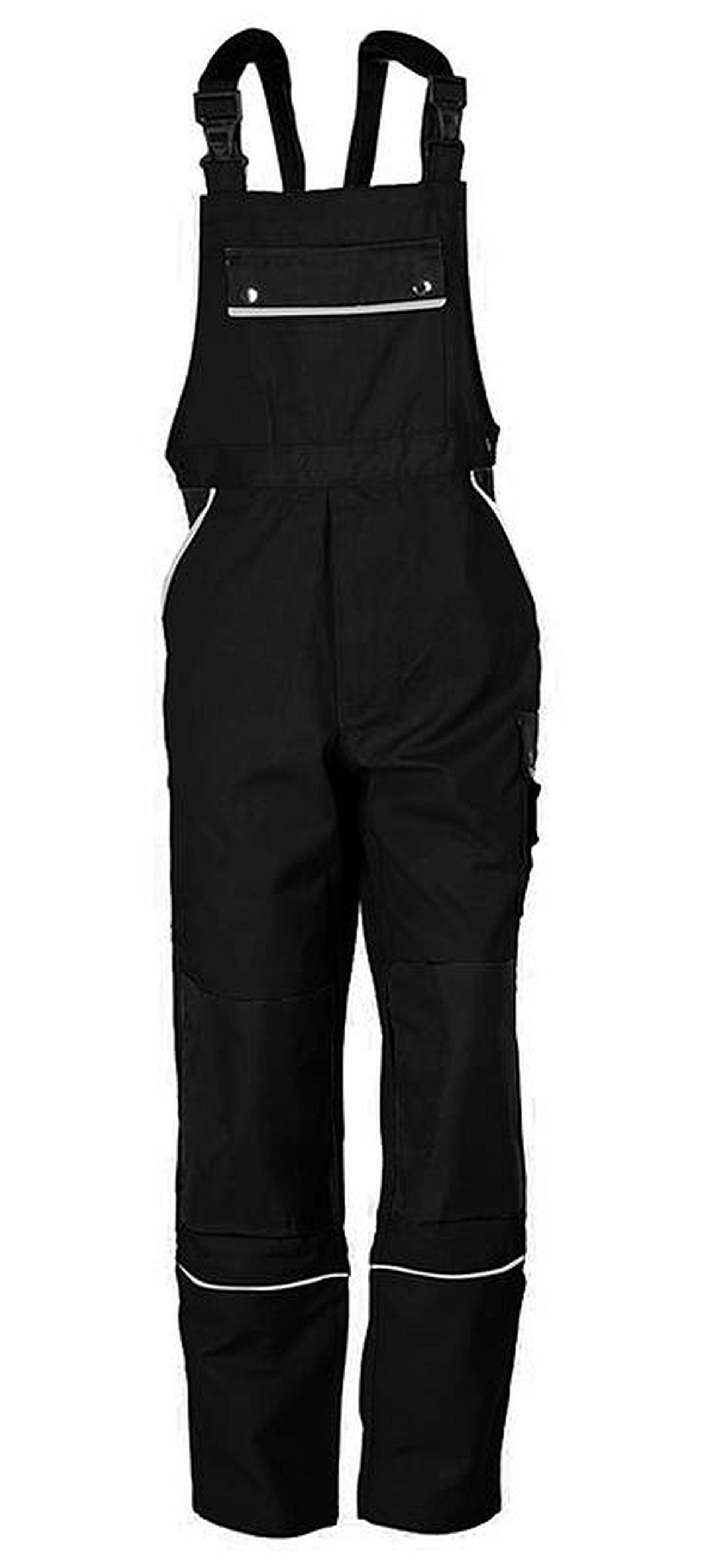 TMG International Arbeitslatzhose Latzhose Arbeitshose Cargohose Overall Blaumann