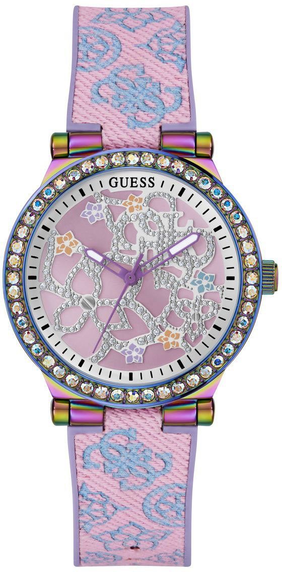 Guess Quarzuhr LOTUS GW0667L1, Armbanduhr, Damenuhr