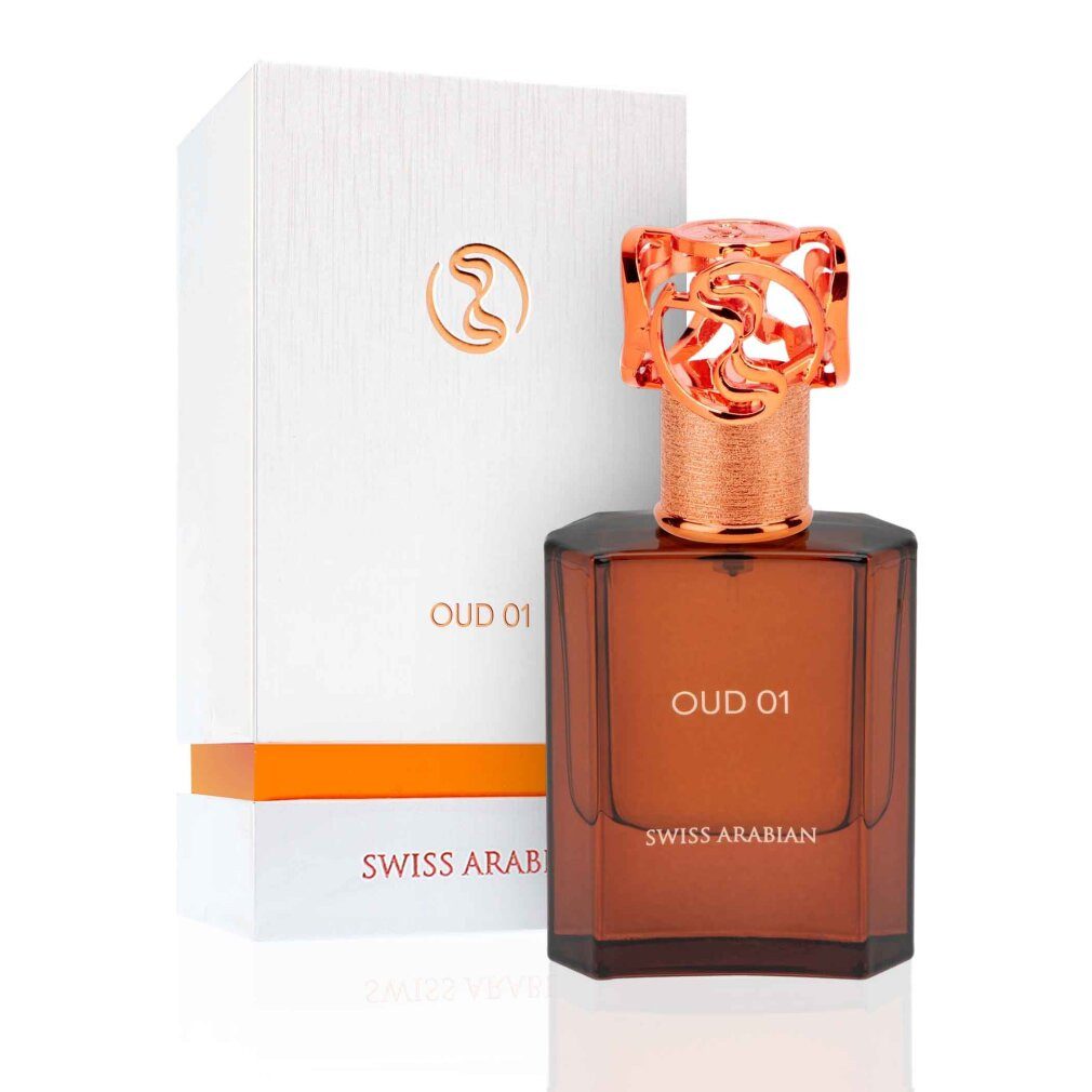 Eau de Parfum Schweizer Arabian Oud 01 EdP Unisex 50ml für Männer