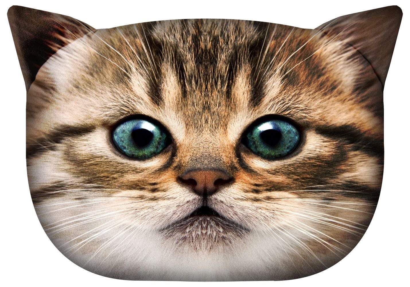 Bertoni Dekokissen, verschiedene Katzenrassen Velours-Material 30x45 cm