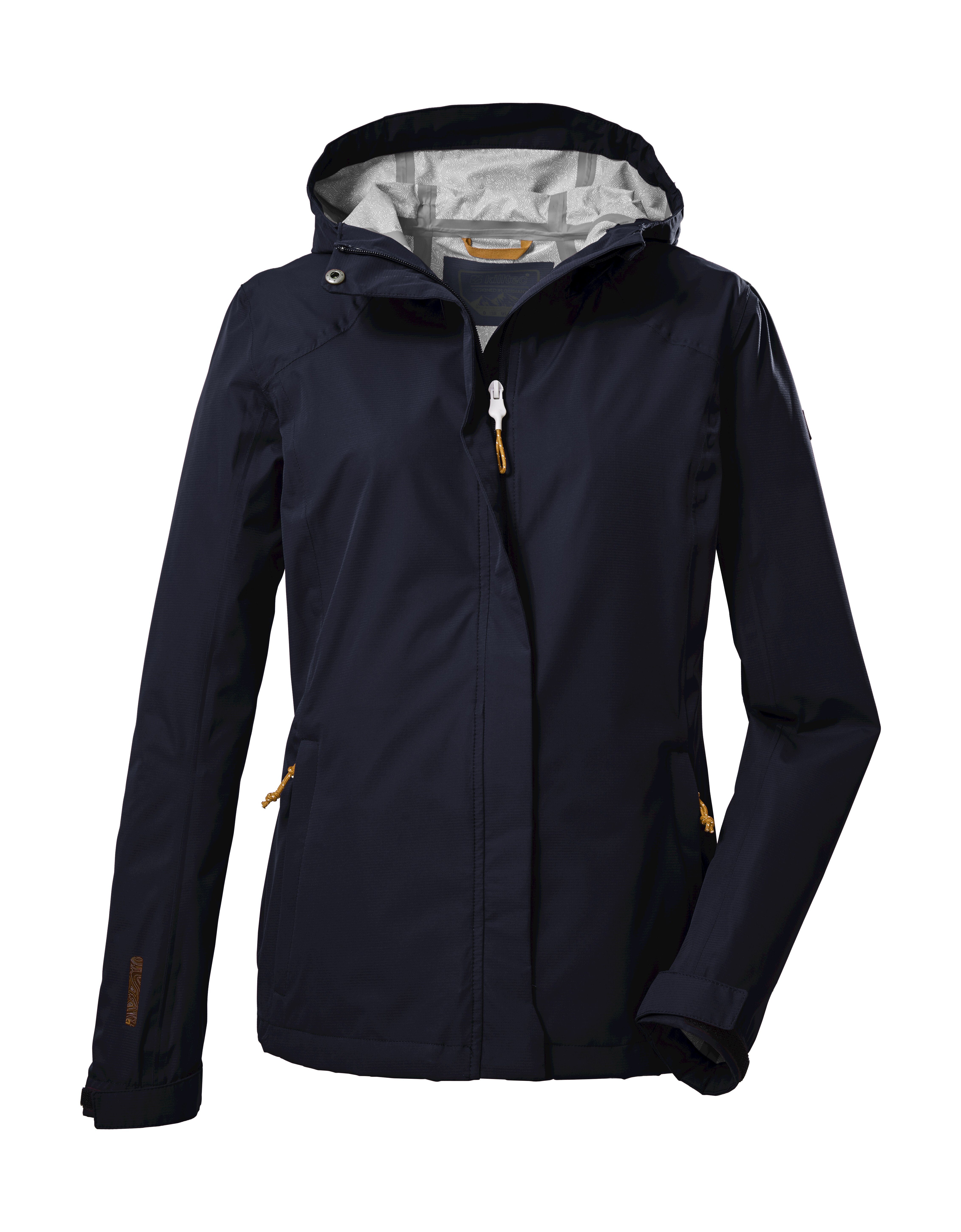 Killtec Funktionsjacke "KOS 49 WMN JCKT", Leichte, wasserdichte Jacke, atmu günstig online kaufen