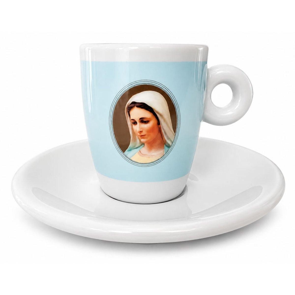 Inpetto Tasse Inpetto Cappuccinotasse mit Untertasse 2-teilig