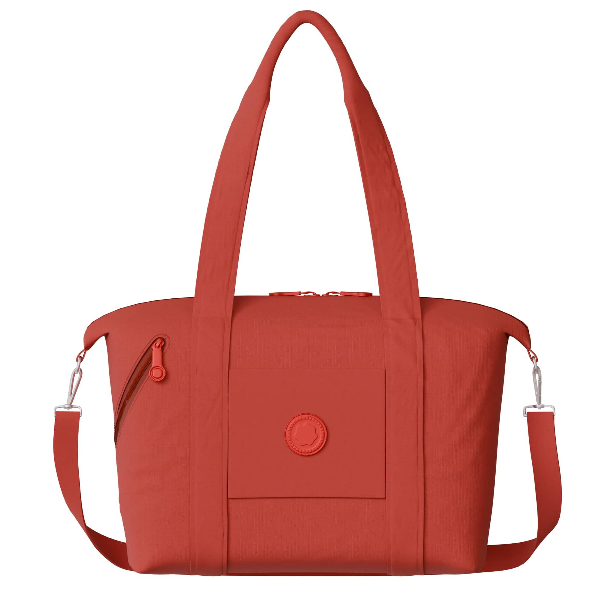 KMISSO Henkeltasche Vegan Damen Handtasche mit Umhängefunktion 30622 (1-tlg), im eleganten Look