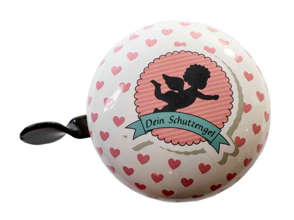 bb Klostermann Fahrradklingel beBell Ding Dong "Dein Schutzengel", XXL Ø 80mm
