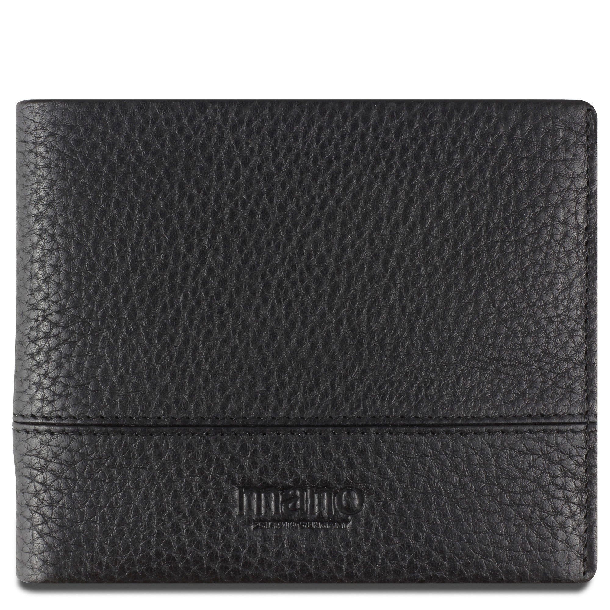 Geldbörse Don Tommas - Geldbörse 12 cm (schwarz)