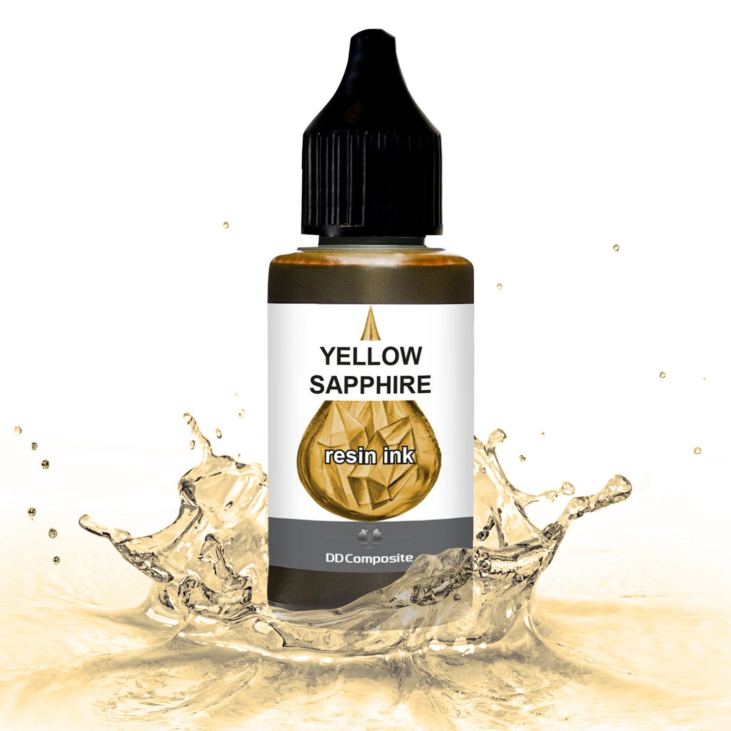 DD Composite Harzfarbe Yellow Sapphire 30ml