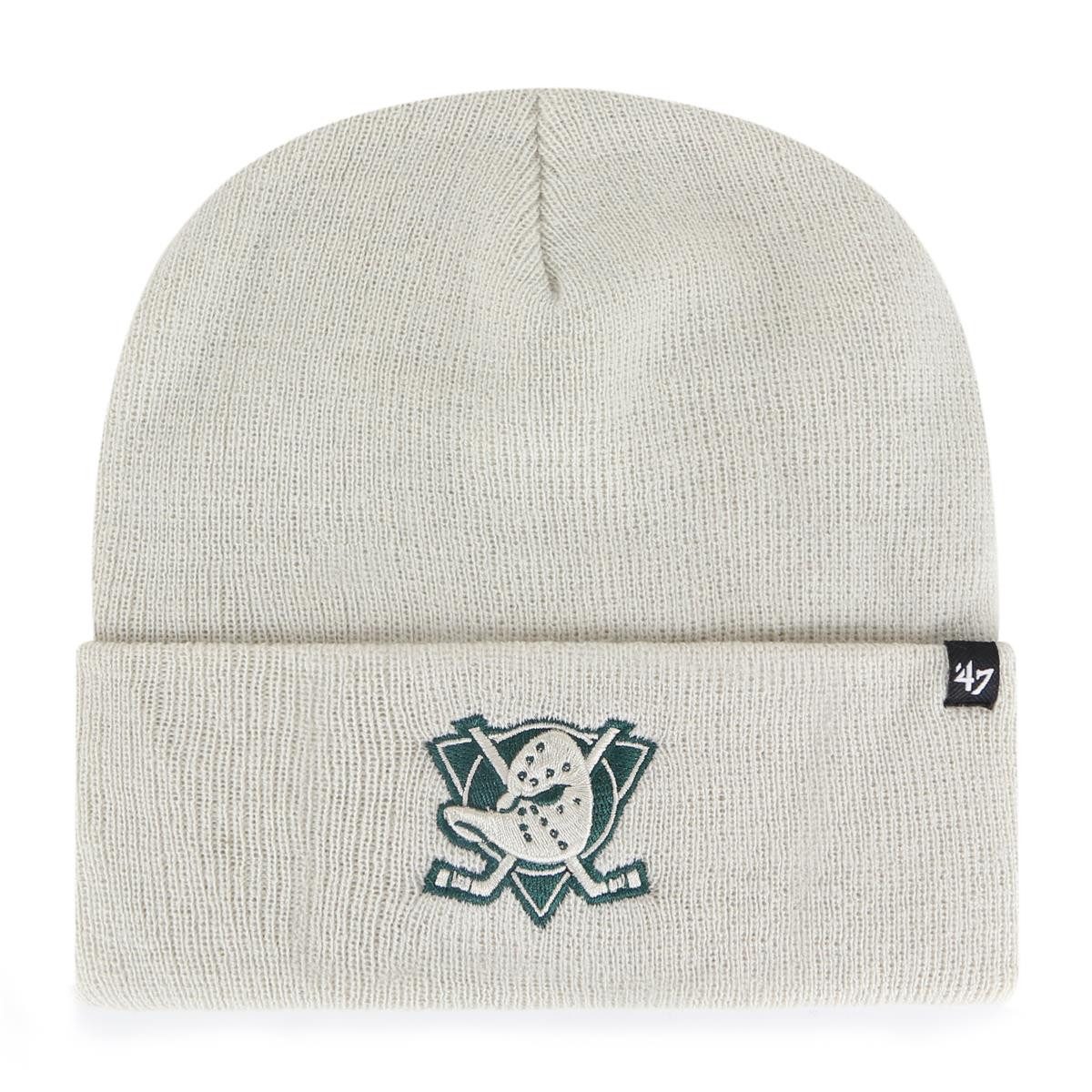 Beanie '47 Brand NHL Anaheim Ducks Haymaker '47 CUFF KNIT Beanie