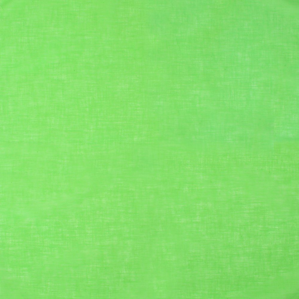 Kopftuch Goodman Halstuch unifarben Multifunktionstuch: Baumwolle grün, Farbe: 100% Bandana Design Bandana