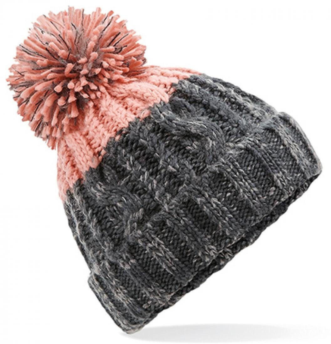 Bommelmütze Apres Beanie - Luxus Bommel