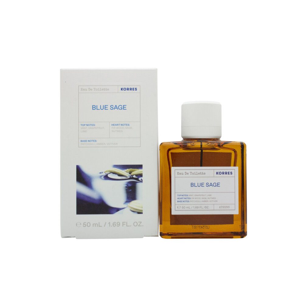 Korres Eau de Toilette Blue Sage Eau De Toilette