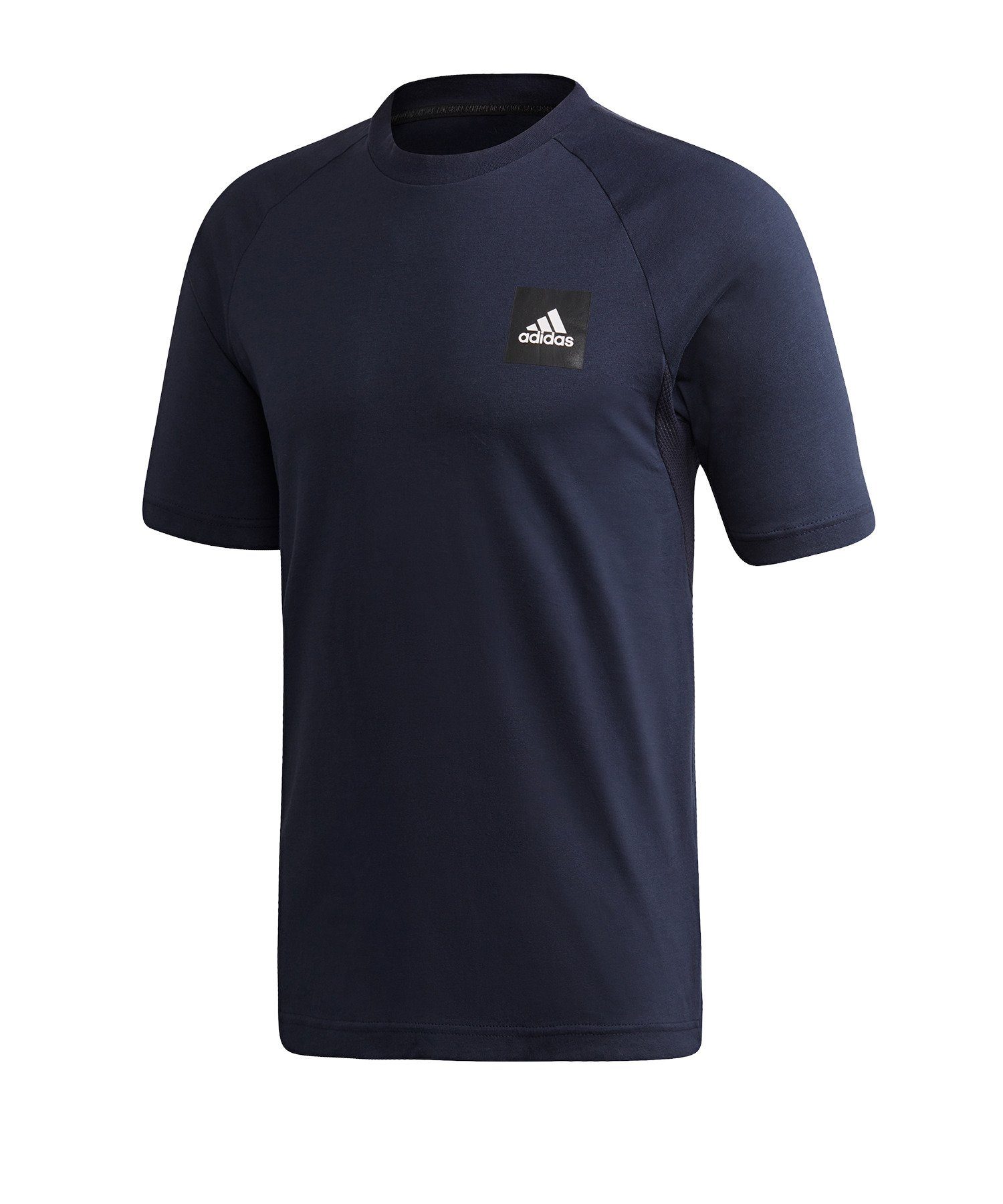 adidas Performance T-Shirt MH T-Shirt default blauschwarz
