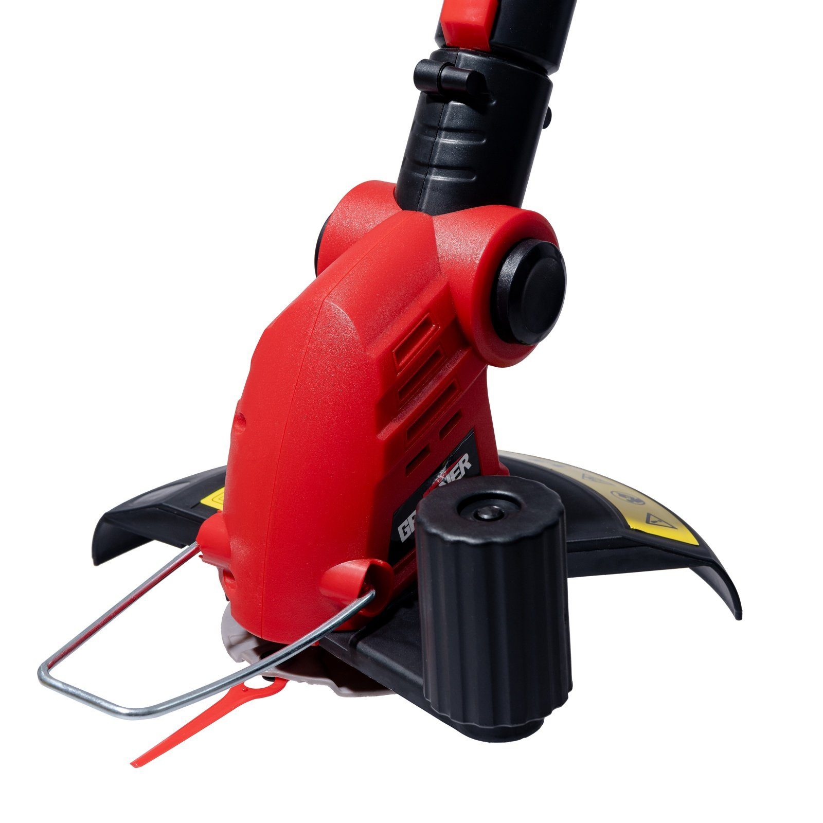 Grafner Akku-Rasentrimmer Akku-Rasentrimmer 20V mit Schnellladegerät Freischneider, 25 cm Arbeitsbreite Messer, Lithium-Ionen-Akku: 20V / 2,0 Ah