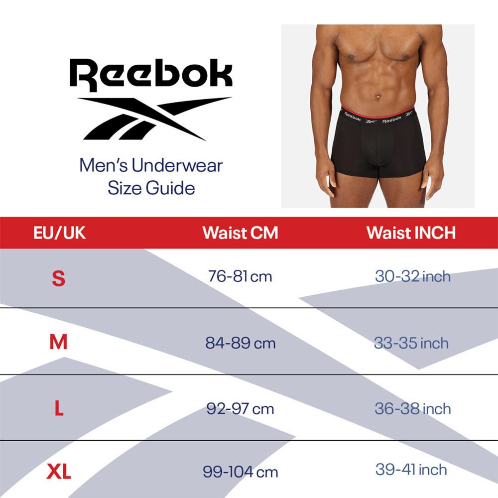 Reebok Slip WIGGINS (3er-Pack) basic, bequem, günstig online kaufen