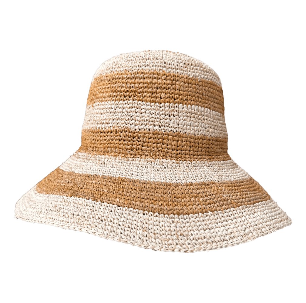 Bronté Strohhut Bronté Mindy Cloche natur-camel