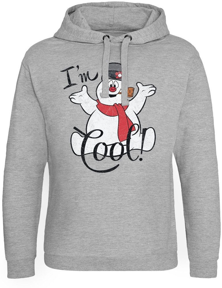 Frosty The Snowman Kapuzenpullover I'M Cool Epic Hoodie