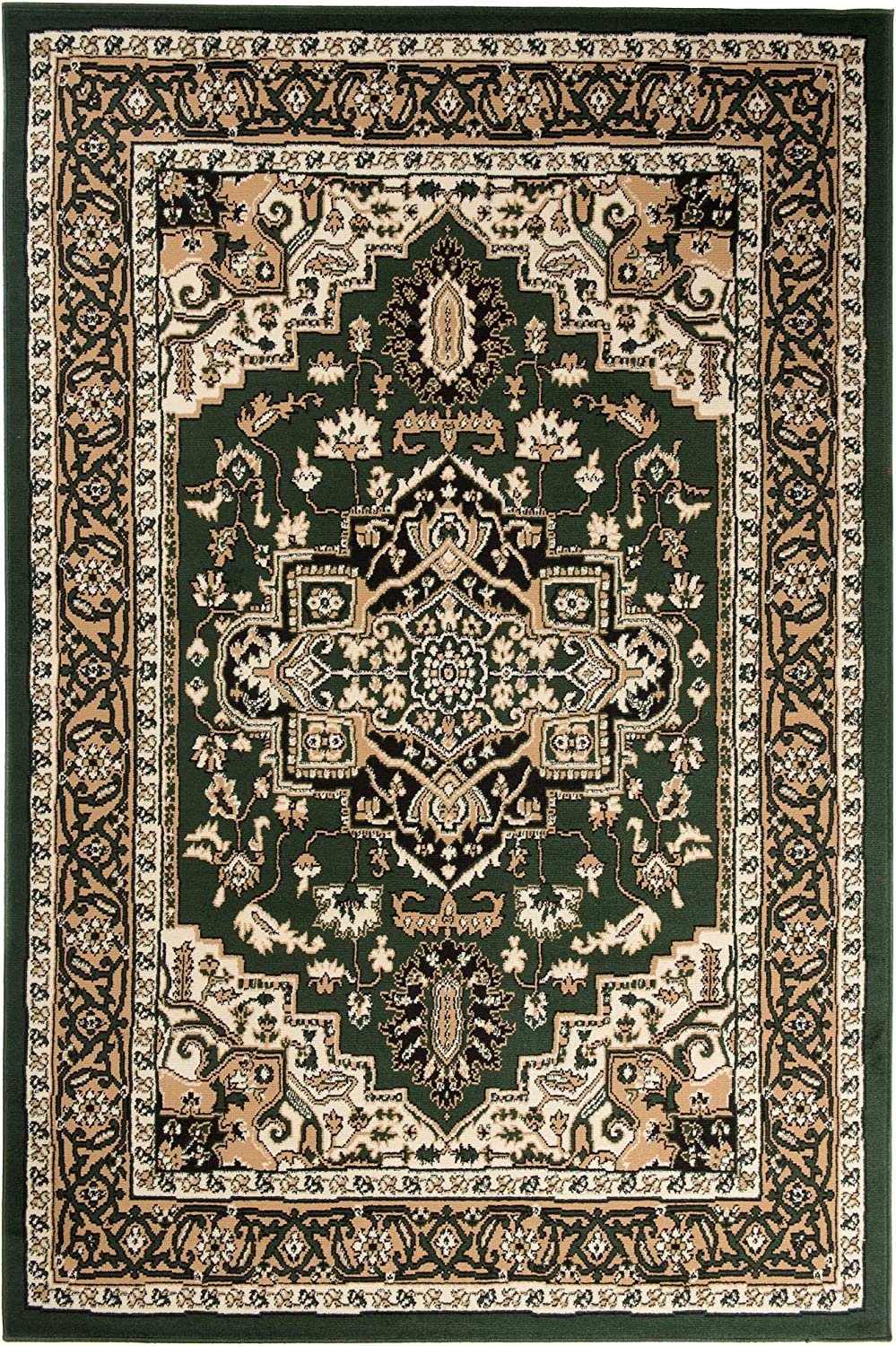 Mazovia Orientteppich DY-EUFRAT-Q011A-BLACK, 80x150, Orientalisch, Blumenmu günstig online kaufen