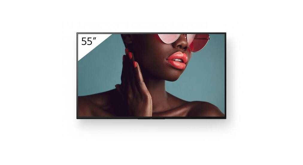 Sony Sony FW-55BZ40L LED-Monitor (3840 x 2160, 8 ms Reaktionszeit, 60 Hz, VA Panel)