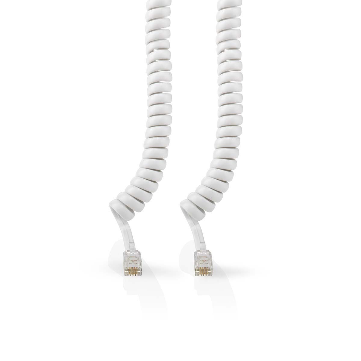 Nedis TCGB90100WT20 Telefonkabel