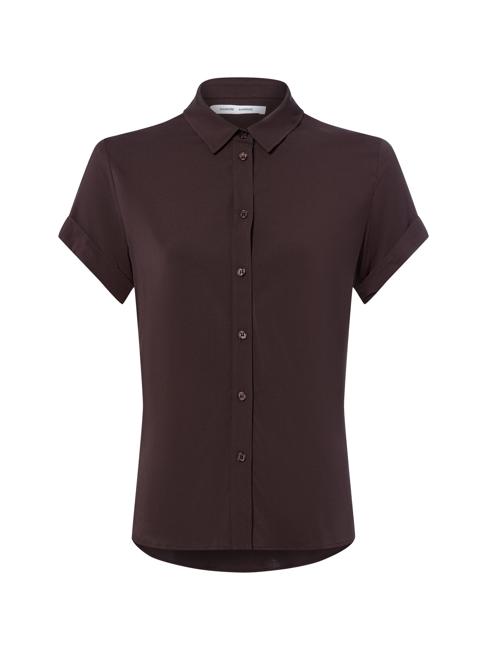 Samsoe & Samsoe Kurzarmbluse Majan günstig online kaufen