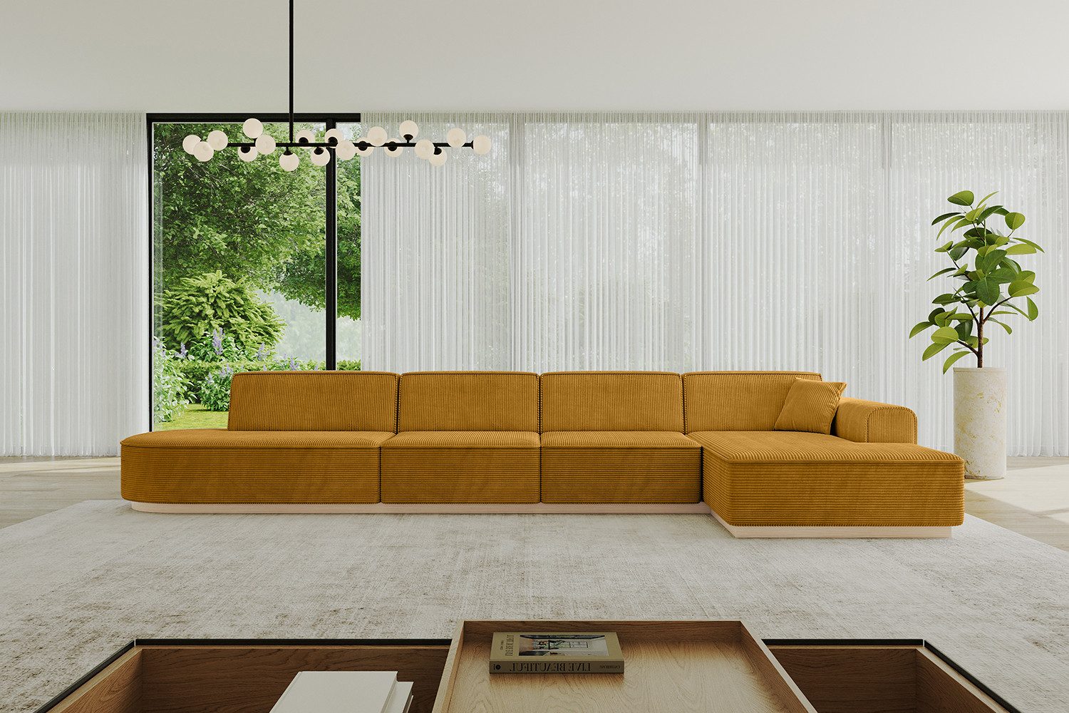 ALTDECOR Ecksofa IREA-L3, Sofa Praktische Bequeme günstig online kaufen