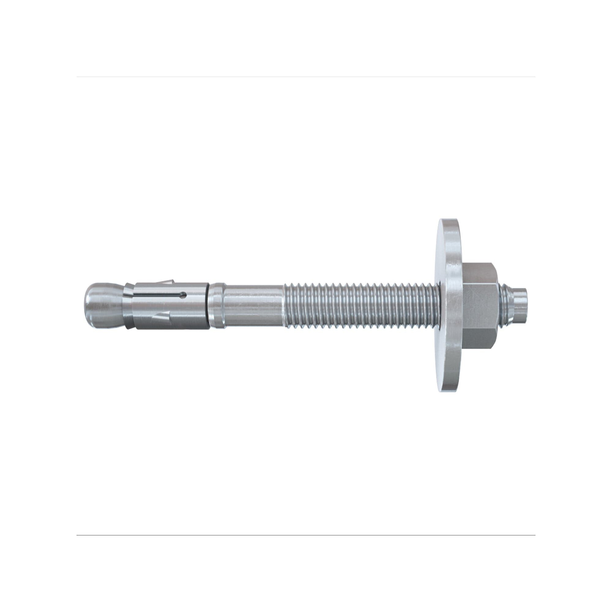 fischer Befestigungsanker fischer Bolzenanker galv. Verzinkt FBZ 10/10 GS 50 Stk