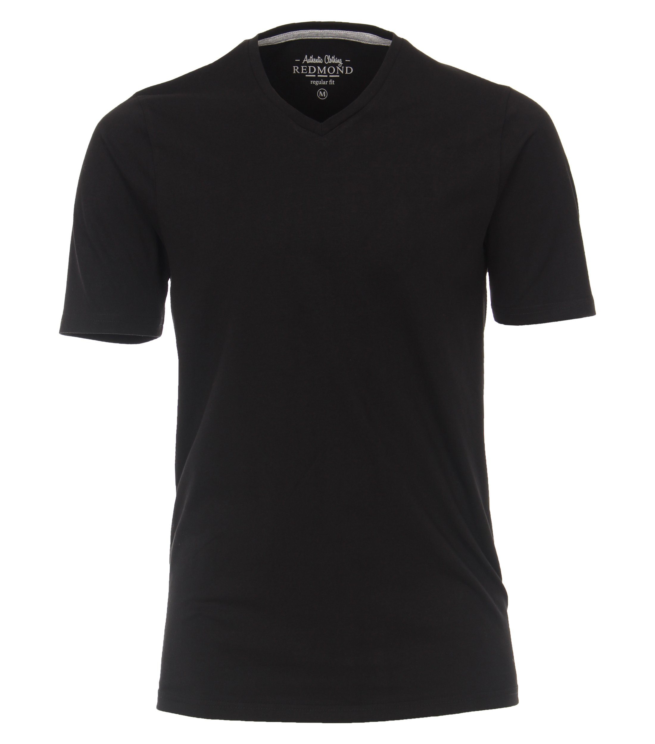 Redmond T-Shirt uni 90 schwarz