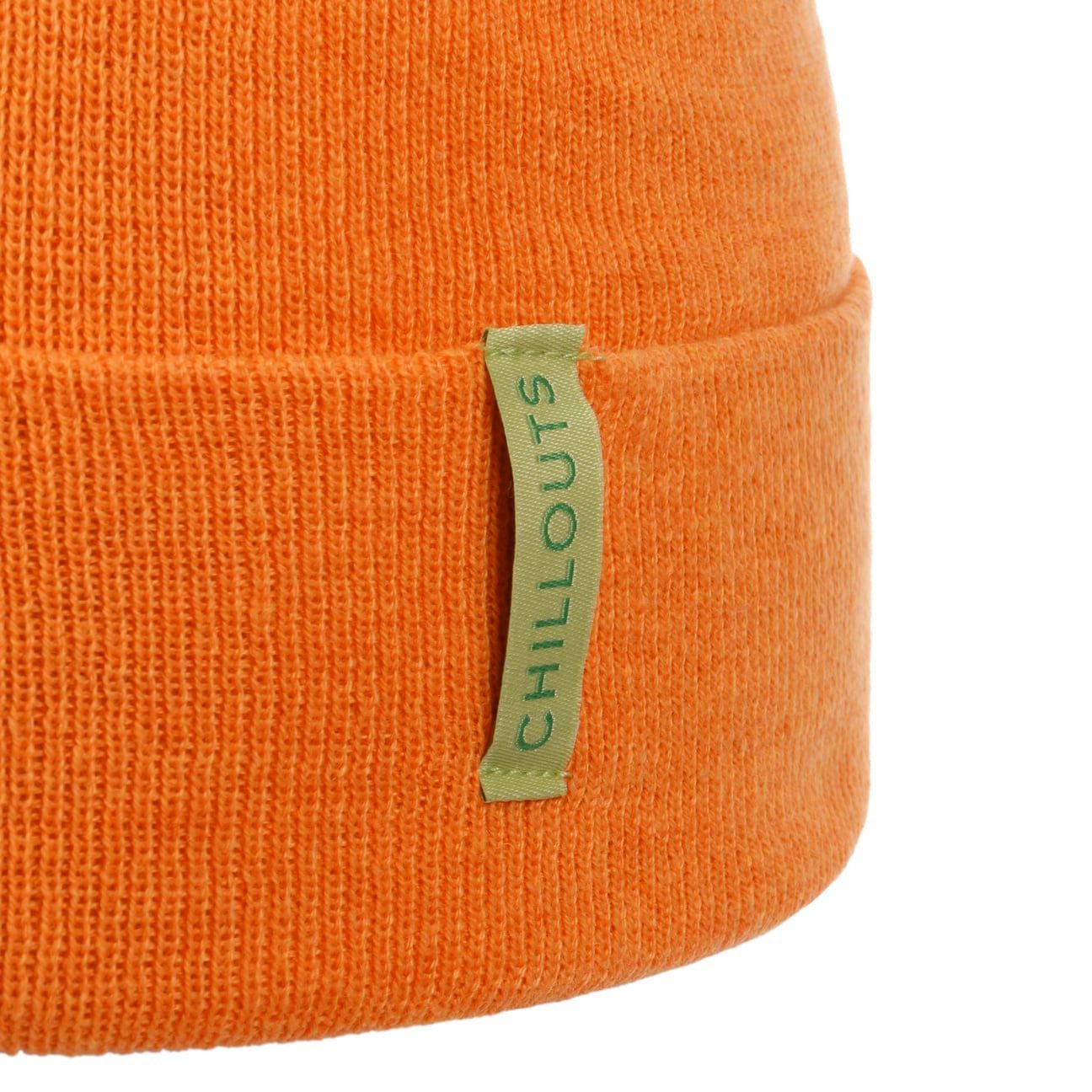 chillouts Strickmütze (1-St) Beanie mit Umschlag