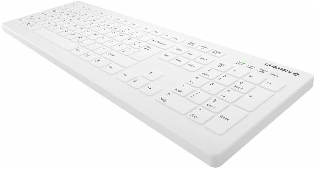 Cherry Contour Active Key QuickClean Medizinische Tastatur Abnehmbare Abdecku Tastatur