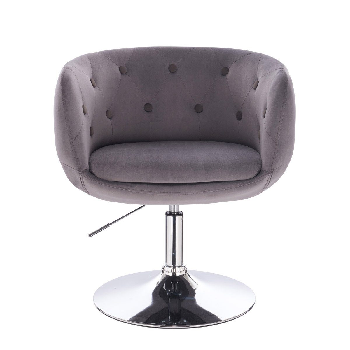 SVITA Cocktailsessel PANAMA (1-St., Drehsessel), 360° drehbar, verchromtes günstig online kaufen