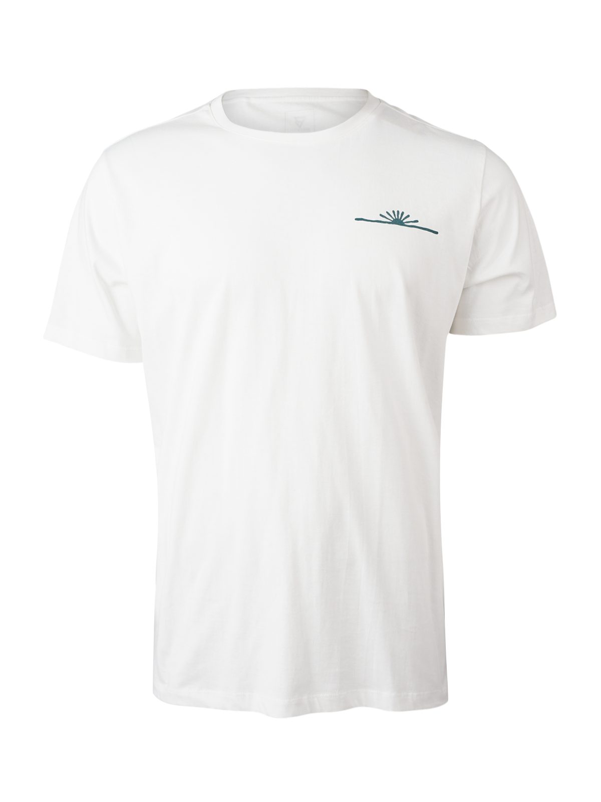 Brunotti T-Shirt Sun-Logo Men T-shirt SNOW