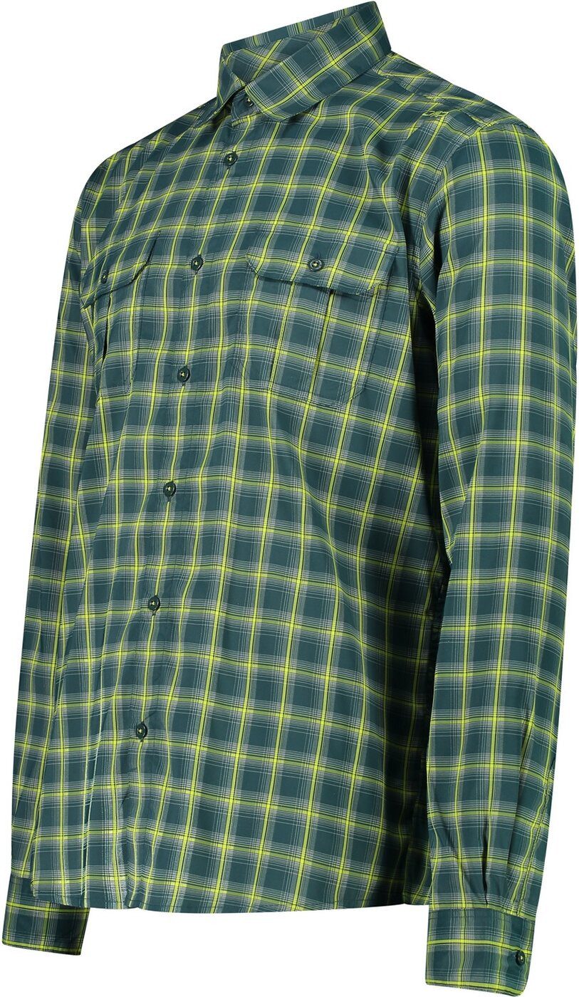 CMP Outdoorhemd MAN SHIRT ALPINE-ACIDO