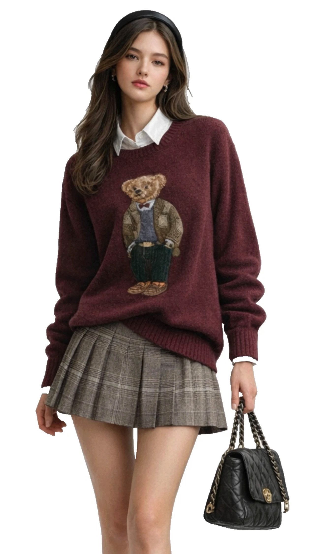 Polo Ralph Lauren Strickpullover Polo Bear Teddy Bär Strick Pullover Pulli Unisex L Sofortige Authentifizierung über das Ralph Lauren-System möglich