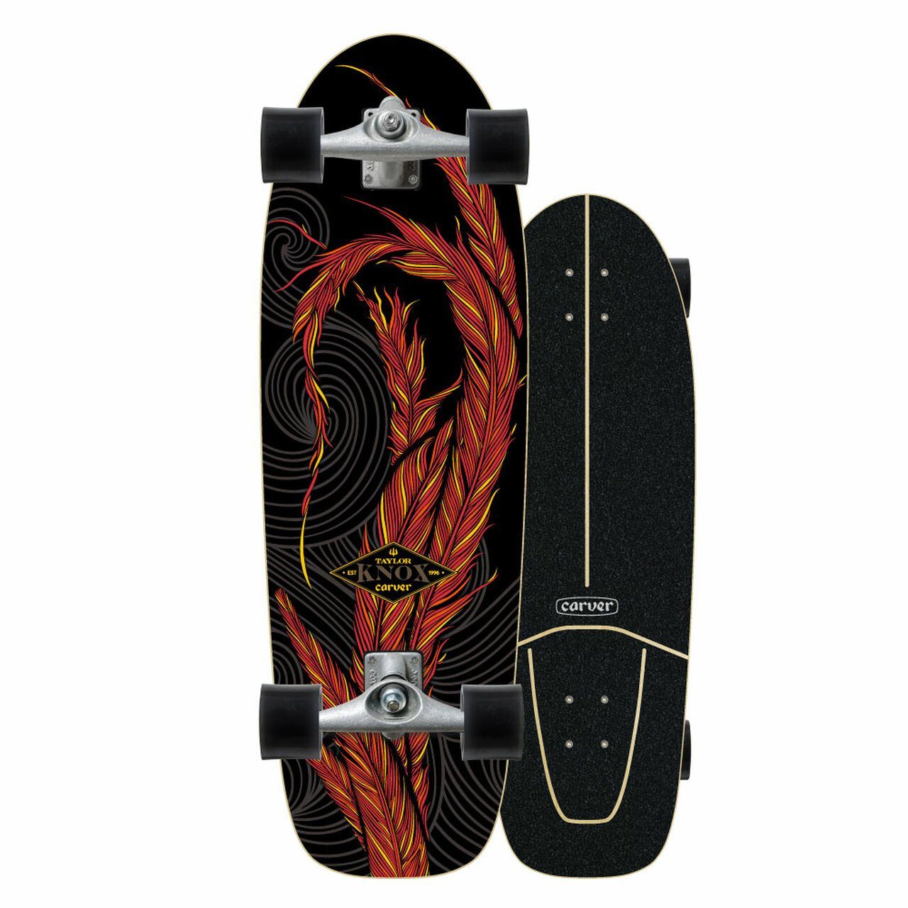 Carver Skateboards Longboard »Knox Phoenix 31.25' CX«, Surfskate  Komplettboard online kaufen | OTTO