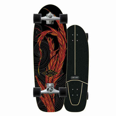 Carver Skateboards Longboard »Knox Phoenix 31.25' CX«, Surfskate Komplettboard