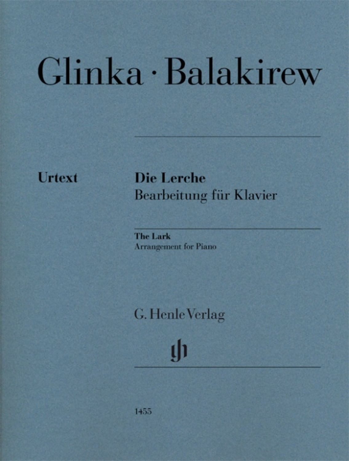 Mili Balakirew - Die Lerche (Michail Glinka) / diverse