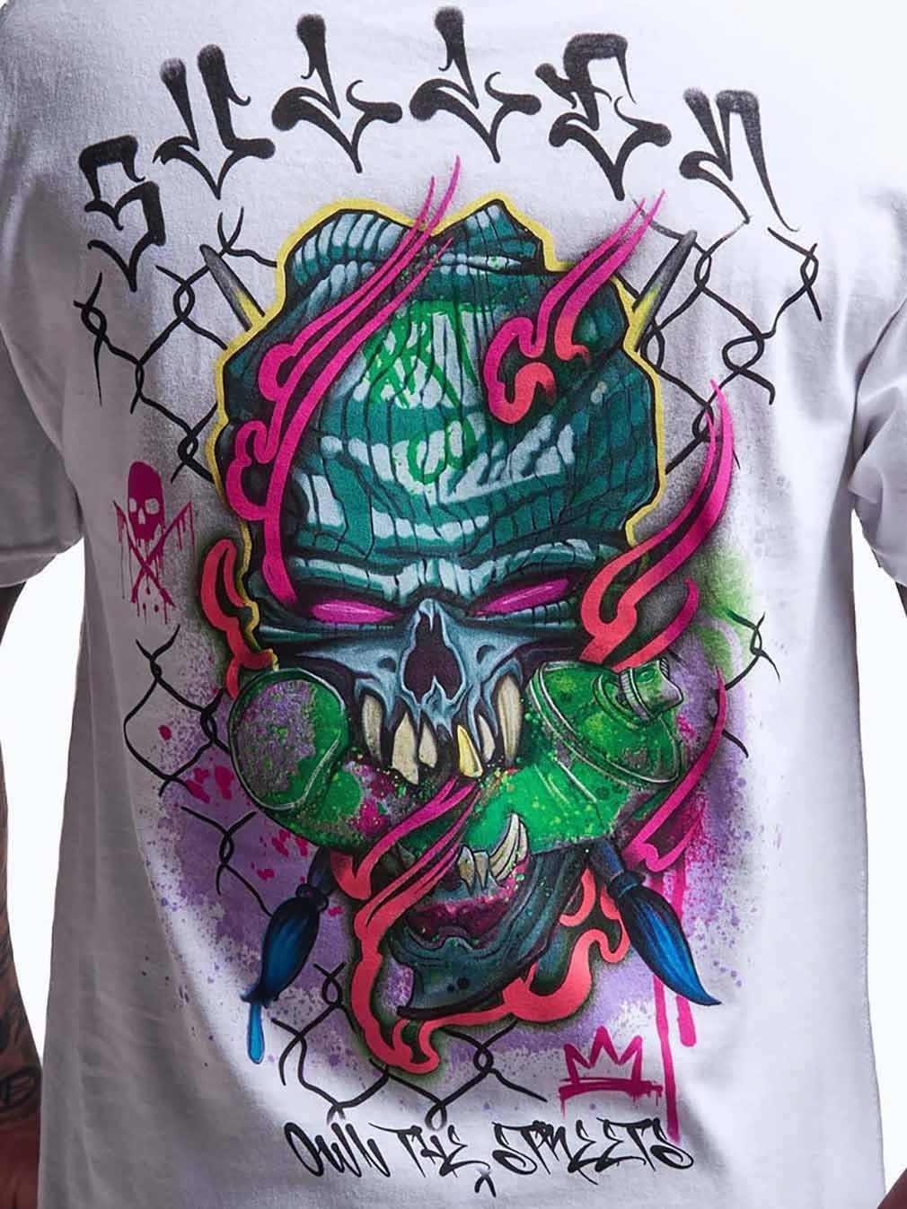 Sullen Clothing T-Shirt Chemical Swirl