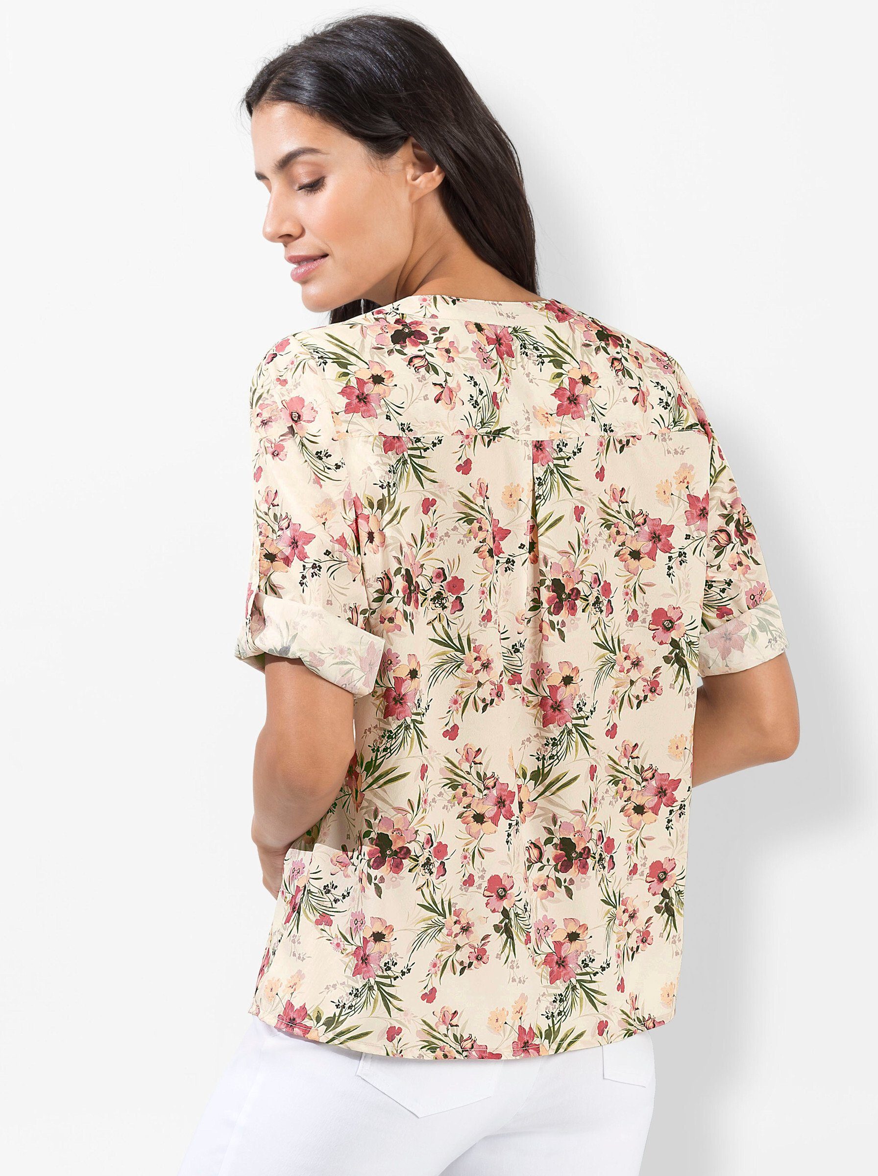 Witt Klassische Bluse Bluse 3/4-Arm günstig online kaufen