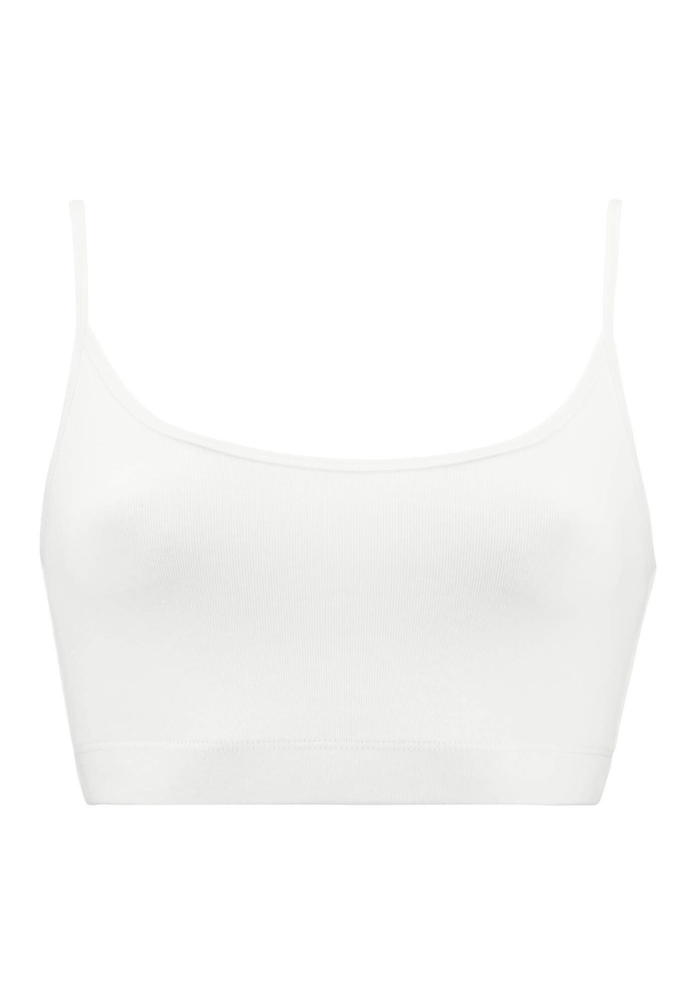 Hessnatur Bustier PURE NATURE aus reiner Bio-Baumwolle (2-tlg)