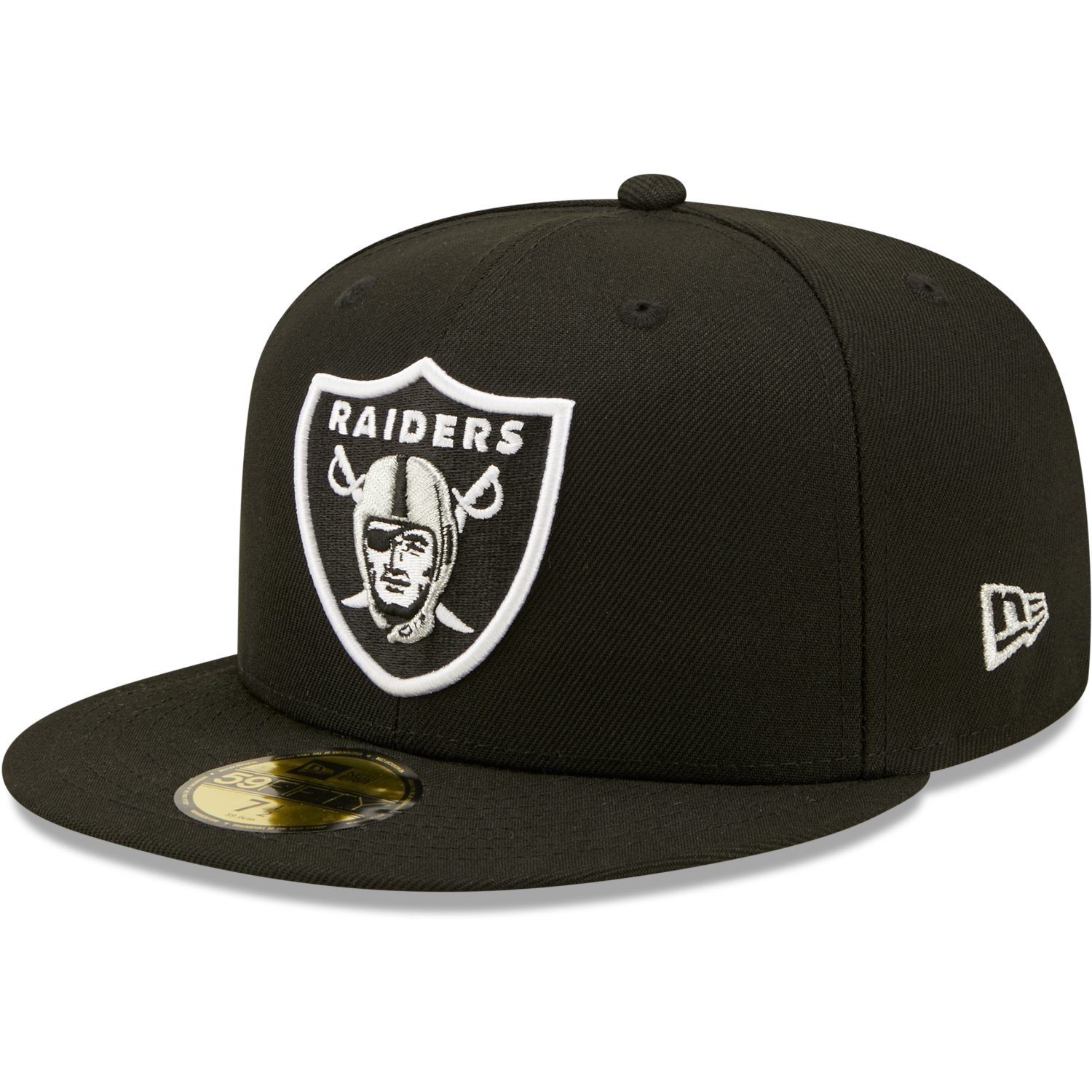 New Era Fitted Cap 59Fifty Las Vegas Raiders 50 Years günstig online kaufen