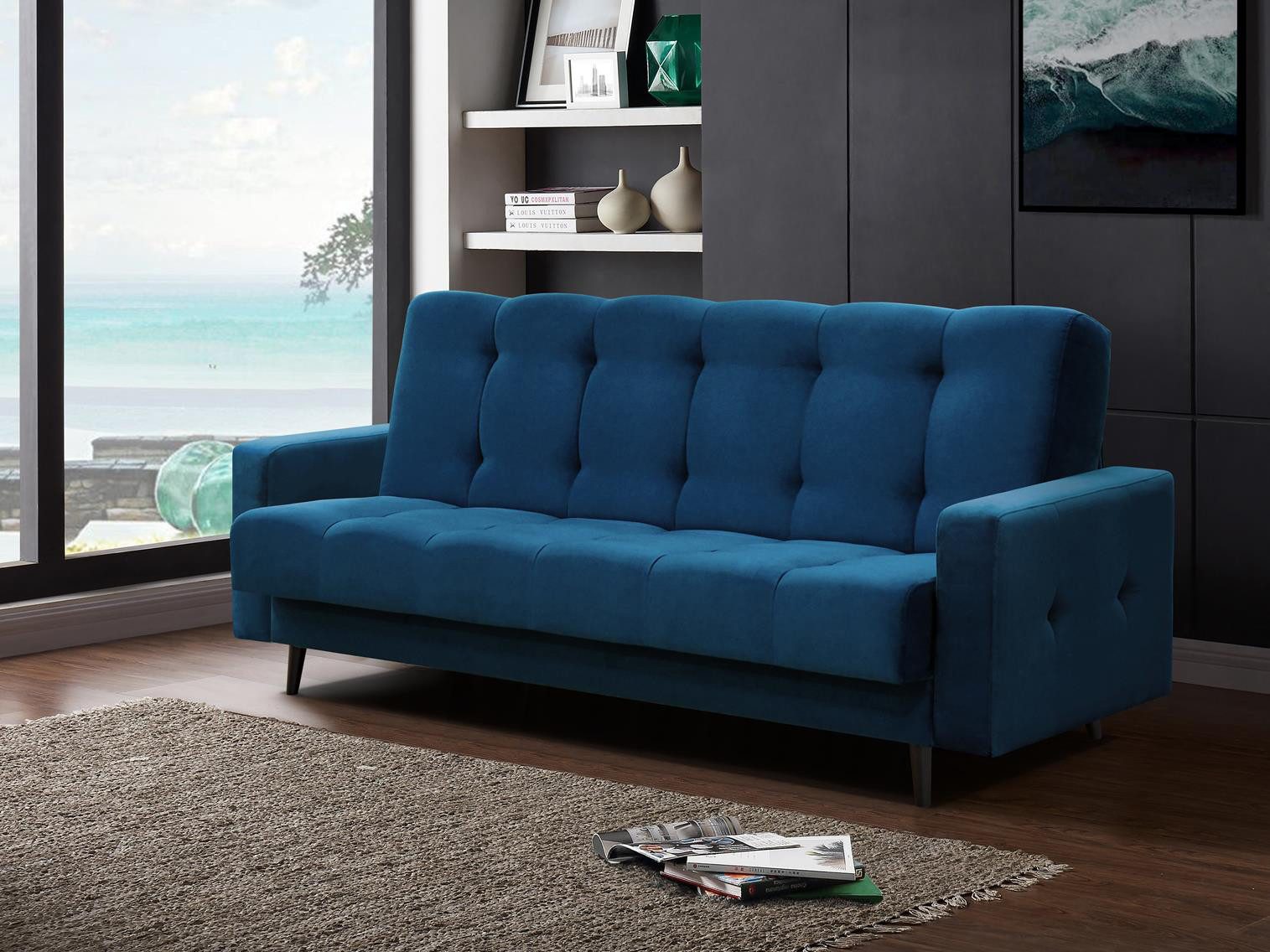 Beautysofa Schlafsofa Nancy BIS mit Schlaffunktion günstig online kaufen