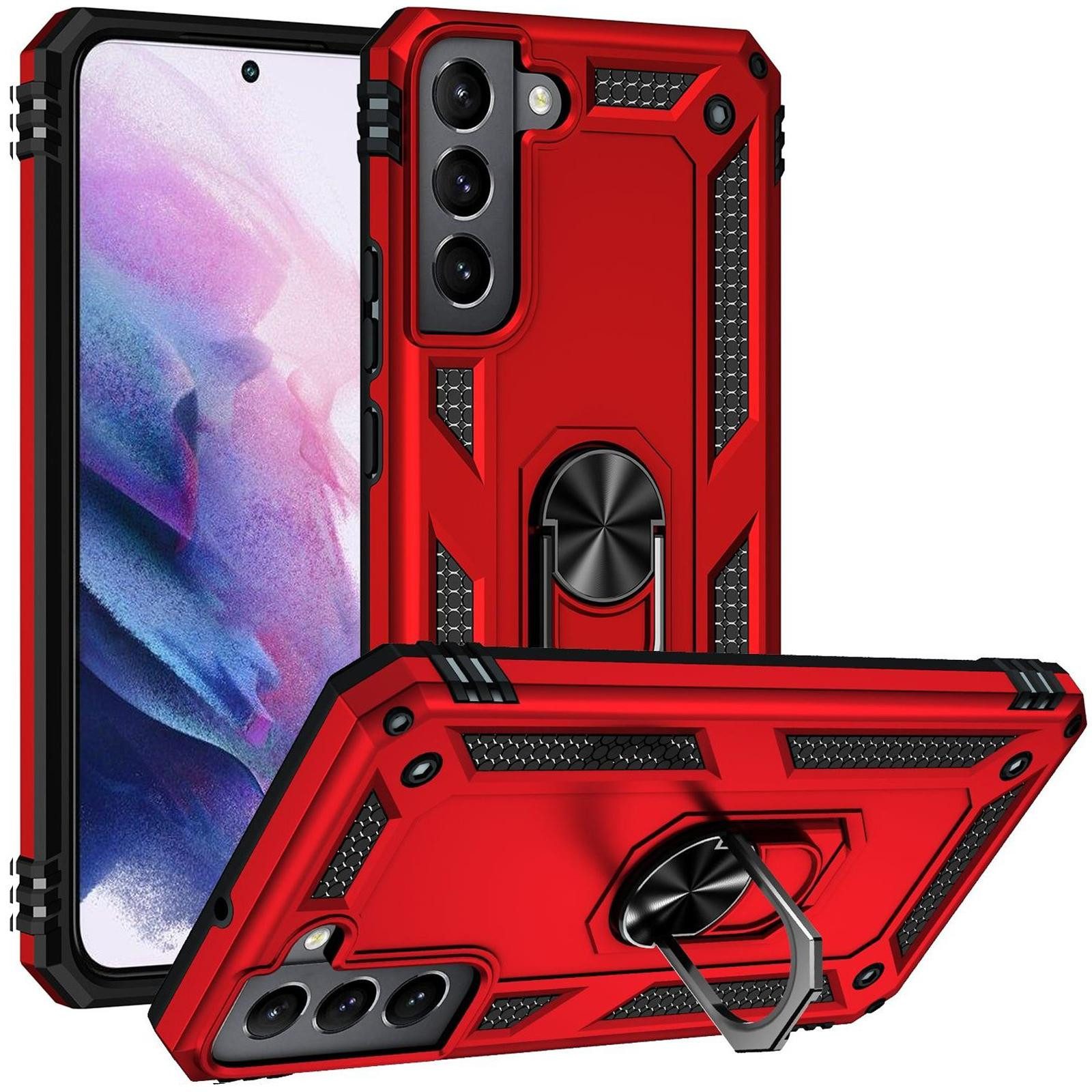 Numerva Handyhülle Schutz Hülle Outdoor Case für Samsungy Galaxy A24, Panzer Hülle Bumper Case Cover