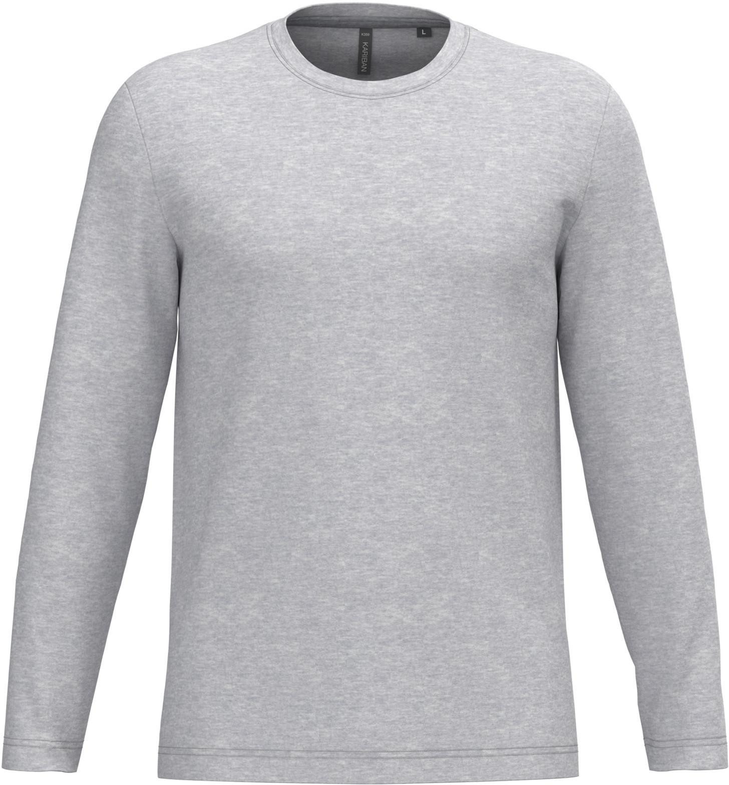 Kariban Langarmshirt Herren Langarmshirt Men's long-sleeved günstig online kaufen