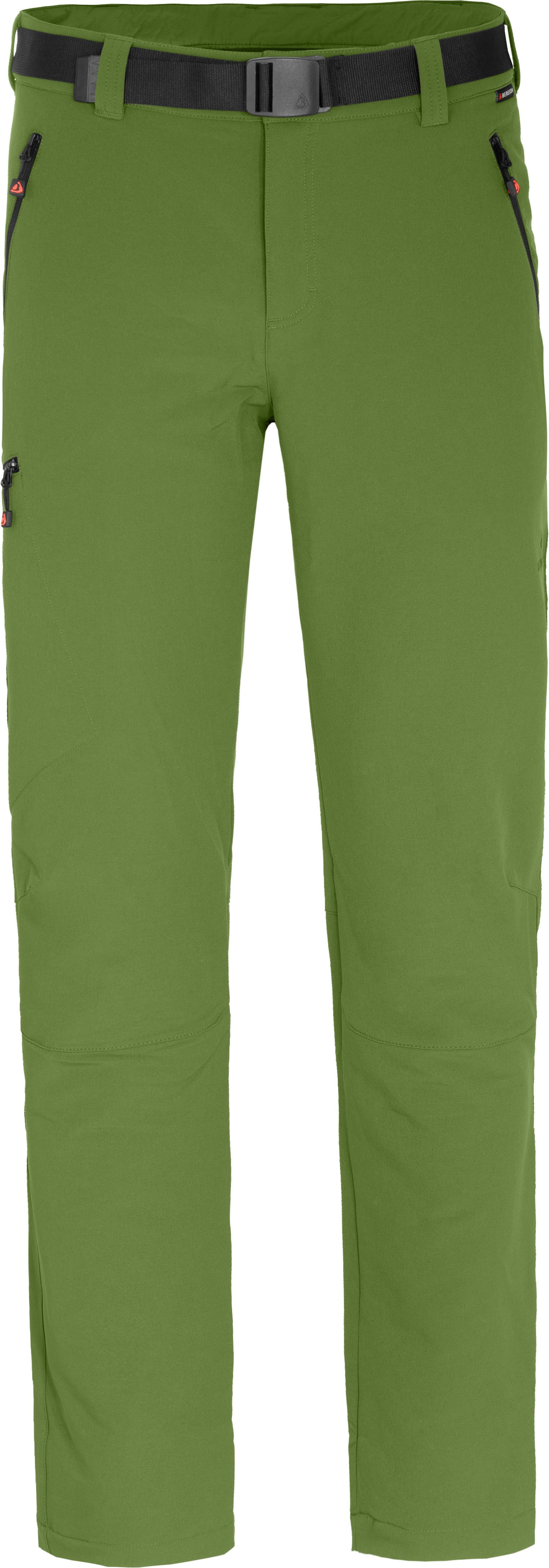 Bergson Outdoorhose VARBERG Herren Winter Softshellhose, robust, Innenfleec günstig online kaufen