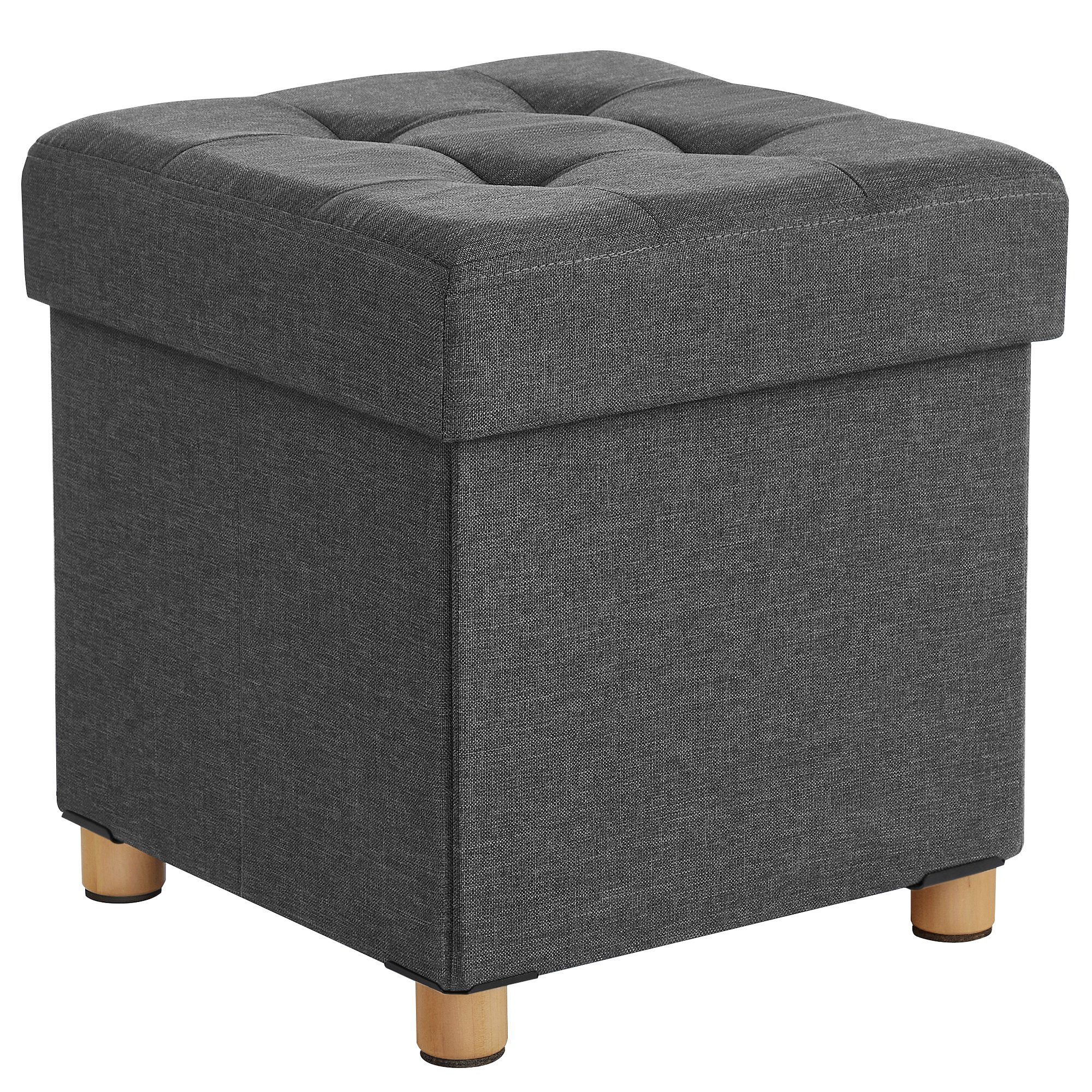 SONGMICS Sitzhocker, mit Stauraum, Schuhbank, klappbare günstig online kaufen