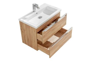 JVmoebel Waschtisch Badezimmer Becken unterschrank luxus waschbecken waschtisch