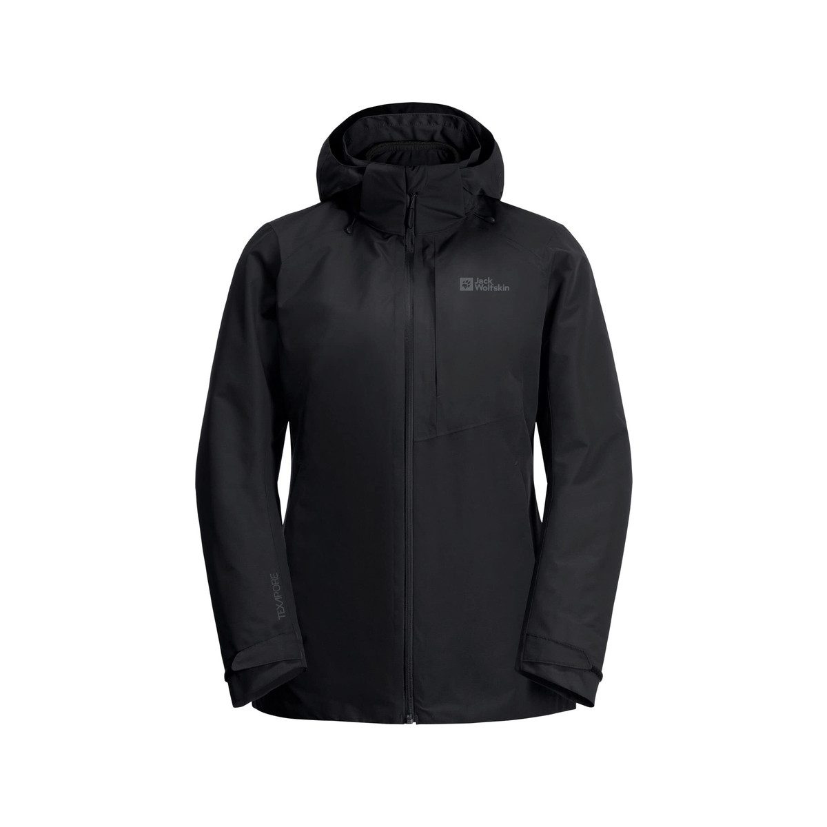 Outdoorjacke Outdoorjacke für Damen in schwarz