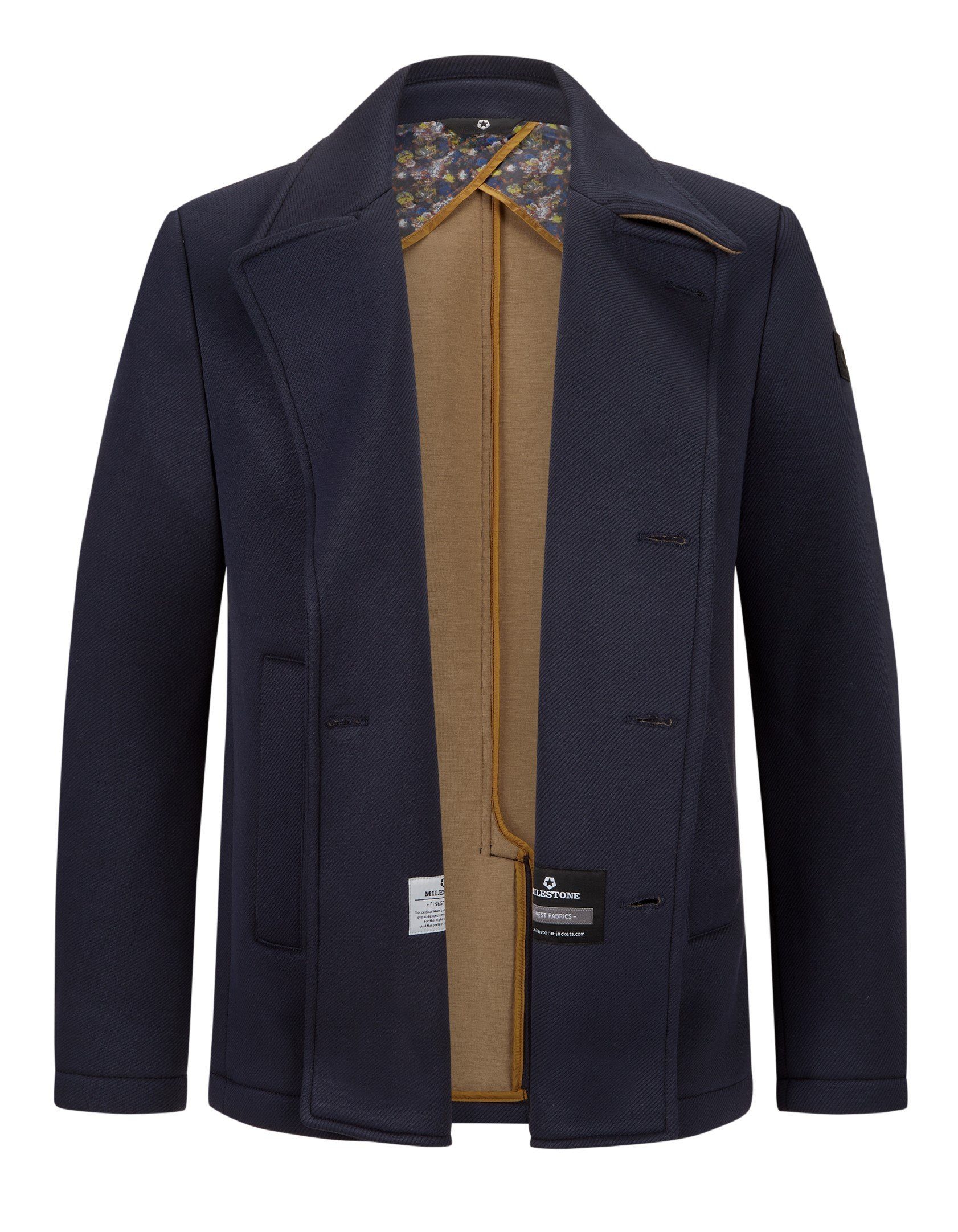Milestone Cabanjacke MS-Caldaro-V Seemansjacke mit Strech-Anteil günstig online kaufen