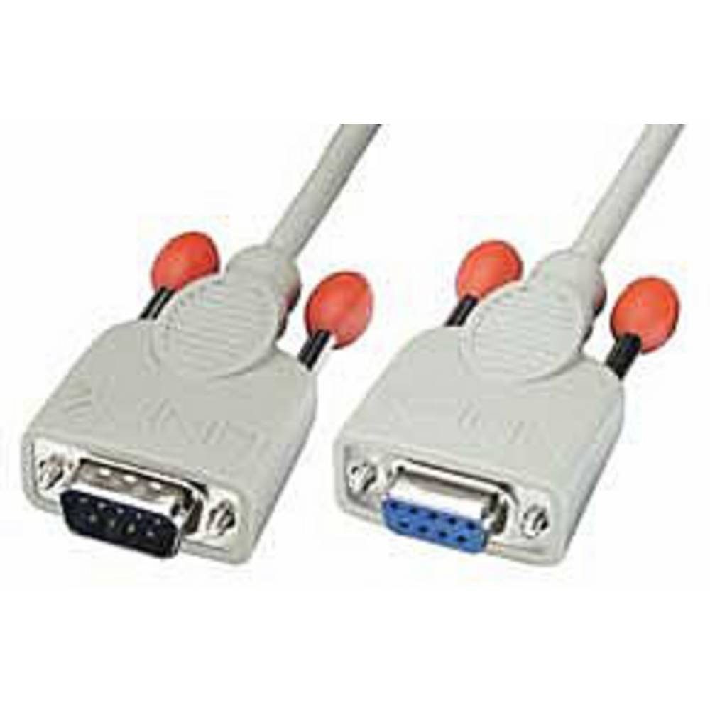 Lindy RS232 Verlängerungskabel 9 pol. Sub-D Stecker an 9 pol 31523 Computer-Kabel