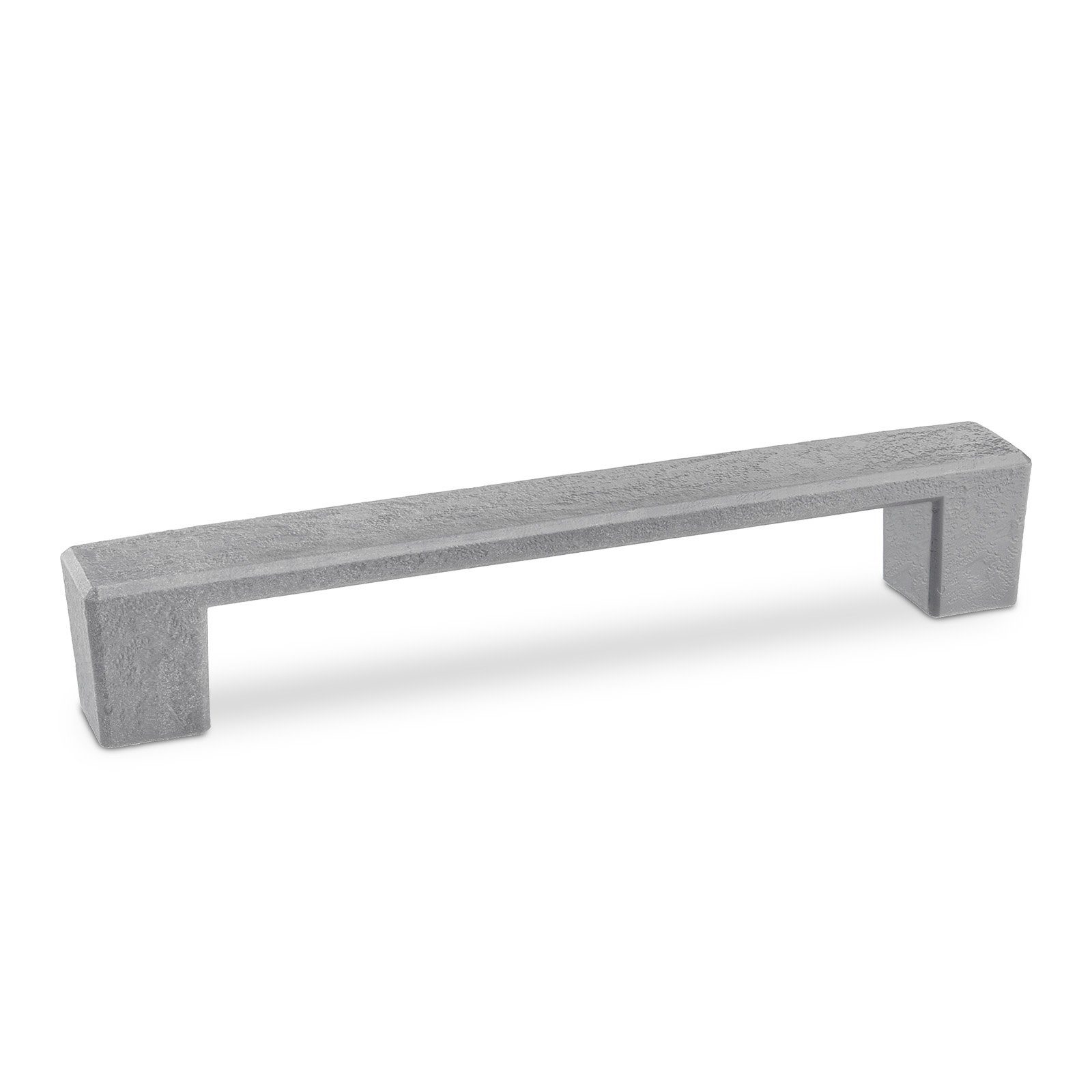 SO-TECH® Möbelgriff Bügelgriff RUFUS Betonoptik BA 160 mm - incl. Schrauben, Griff Schrankgriff Schubladengriff - incl. Schrauben